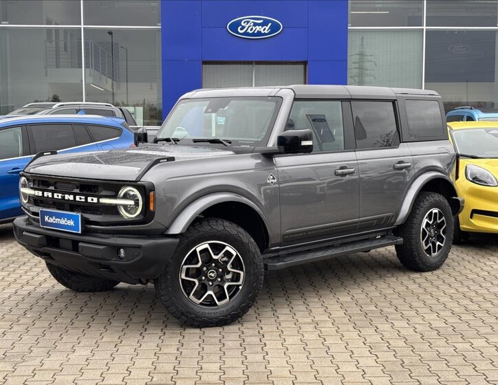 Ford Bronco Ostatní 2,7 l 246 kw