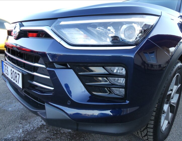 SsangYong Korando SUV 1,5 l 120 kw