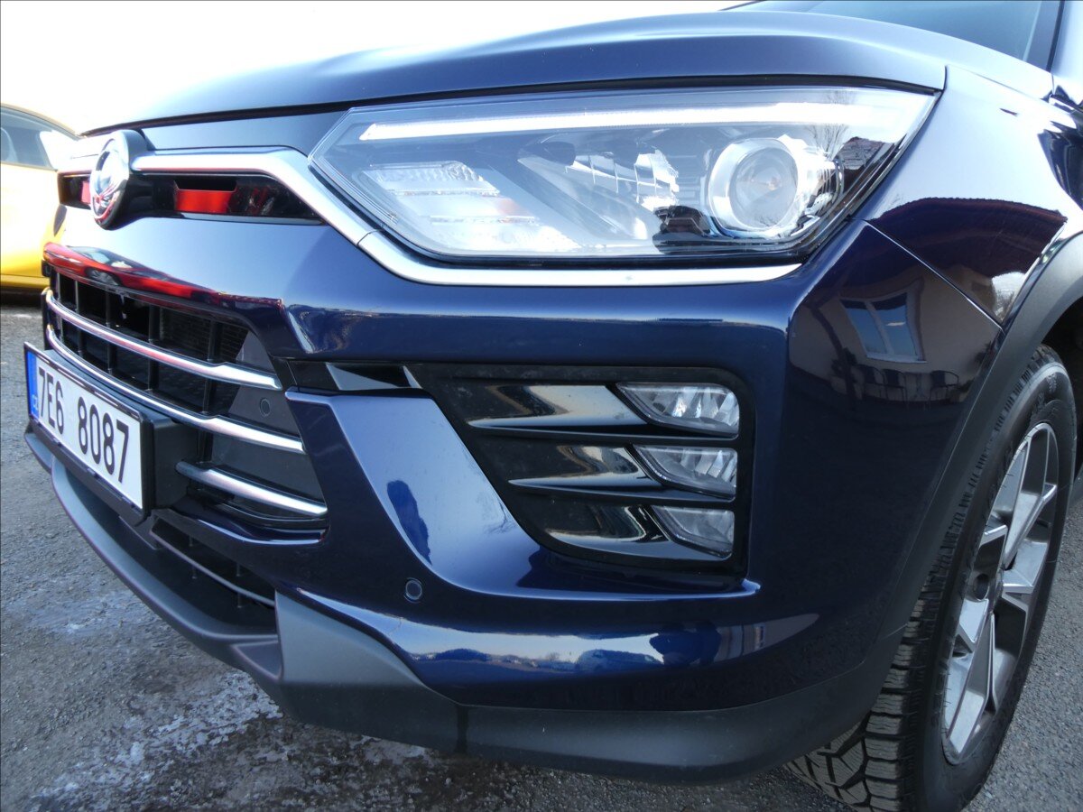 SsangYong Korando SUV 1,5 l 120 kw