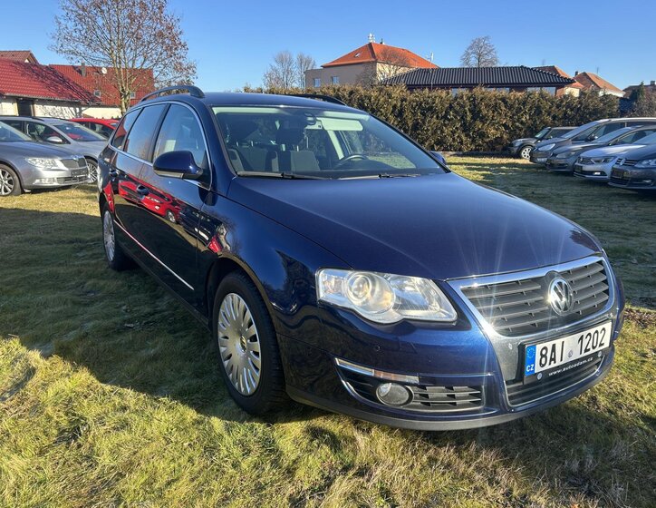 Volkswagen Passat Kombi 2,0 l 81 kw