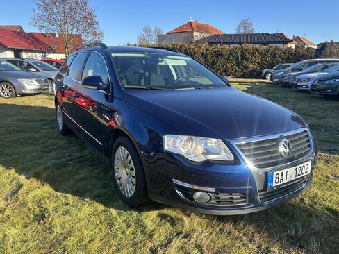 Volkswagen Passat Kombi 2,0 l 81 kw