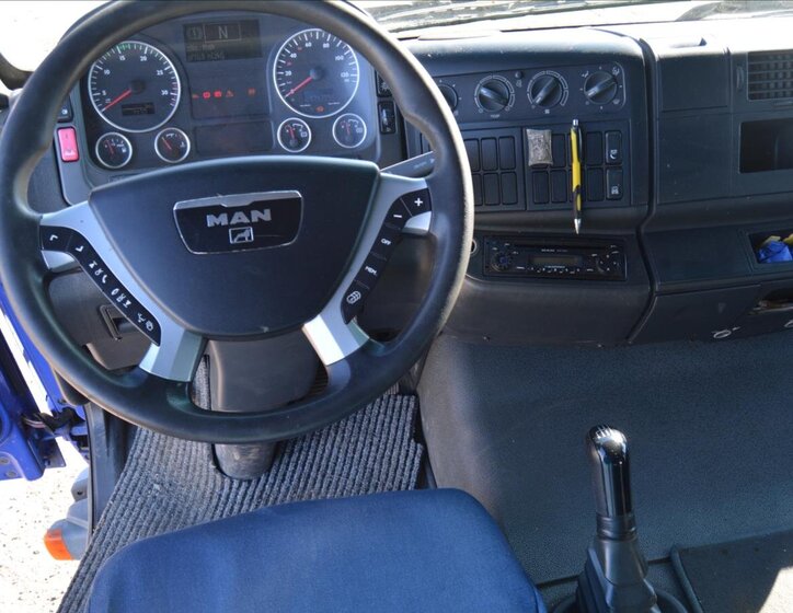 MAN Ostatní Valník 0,0 151 kw