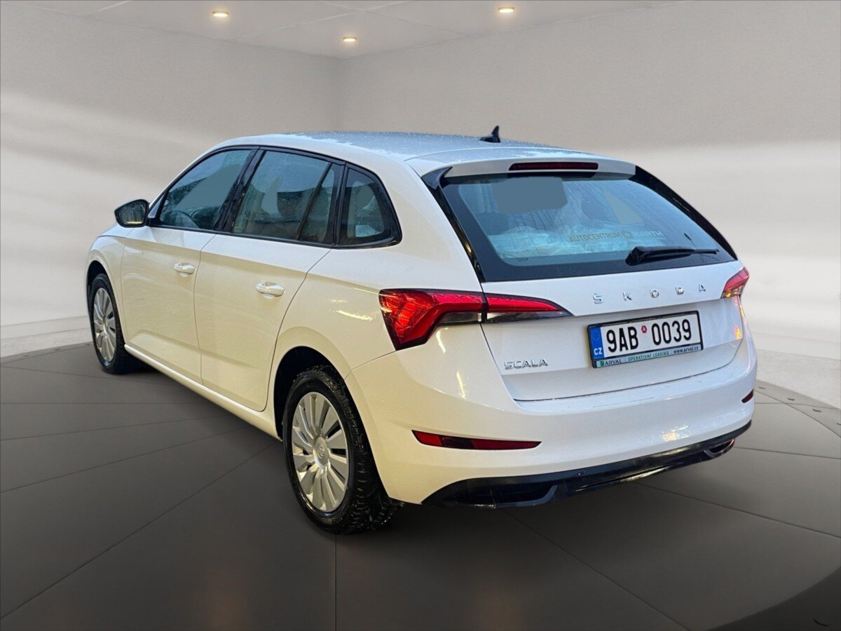 Škoda Scala Hatchback 999,0 70 kw