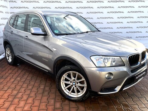 BMW X3 SUV / Terénní 2,0 l 135 kw