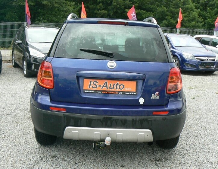 Fiat Sedici Hatchback 1,9 l 88 kw