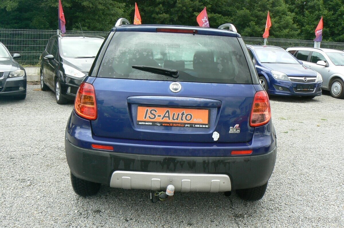 Fiat Sedici Hatchback 1,9 l 88 kw