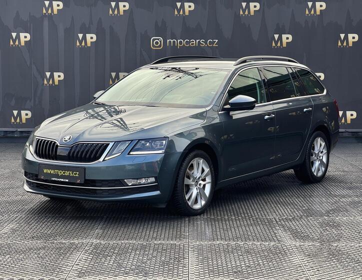 Škoda Octavia 1