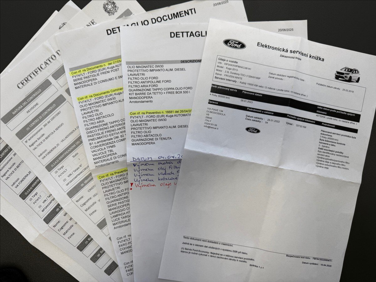 Ford Kuga SUV / Terénní 2,0 l 132 kw