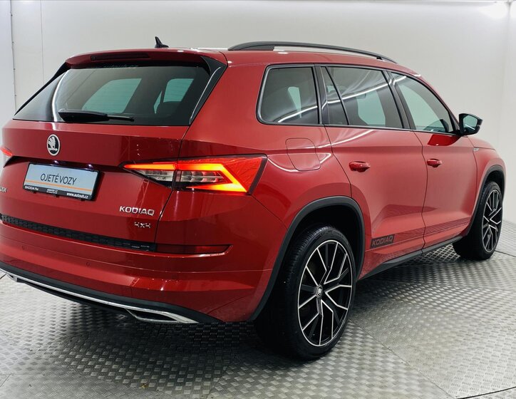 Škoda Kodiaq SUV 2,0 l 140 kw
