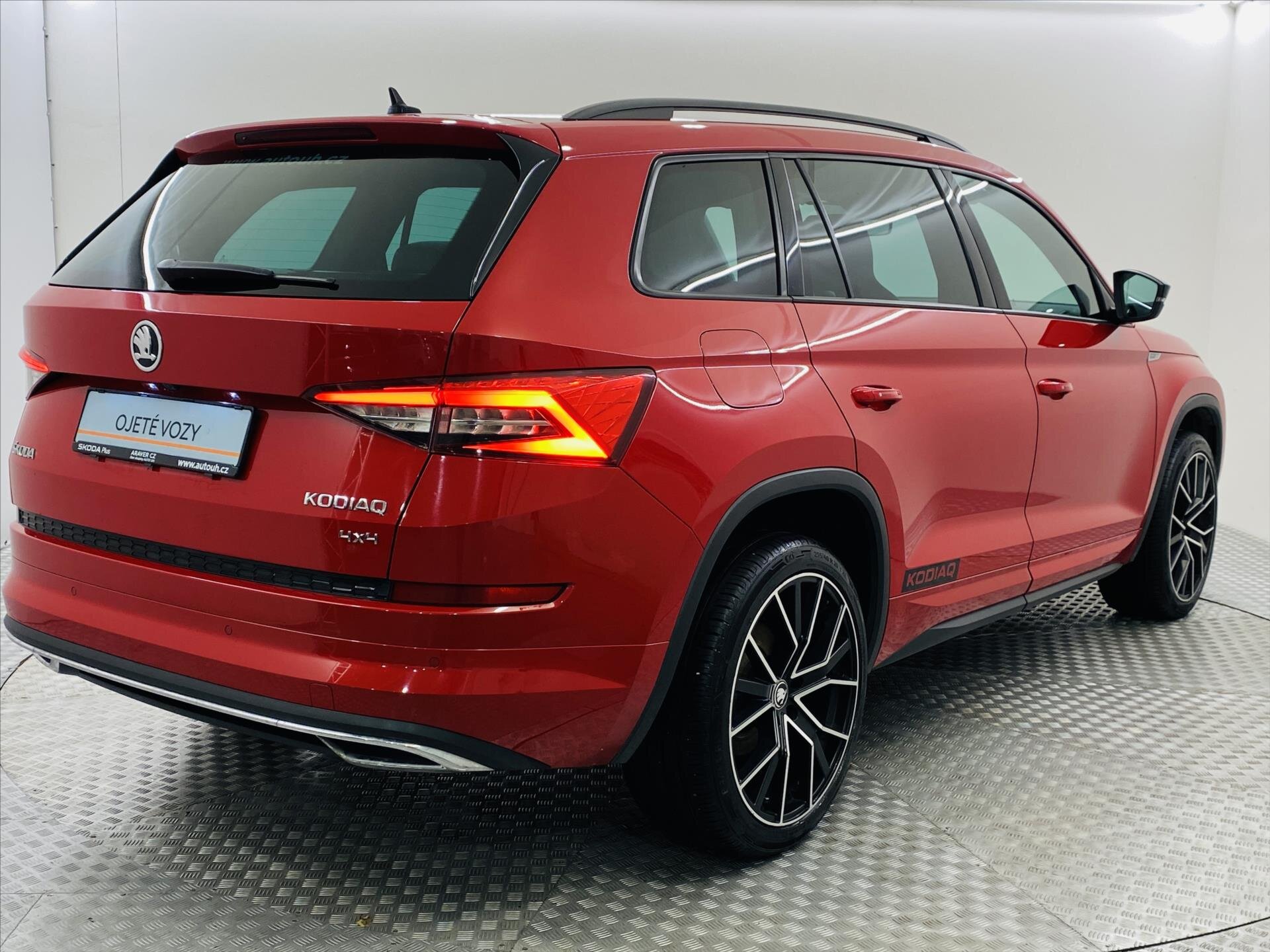 Škoda Kodiaq SUV 2,0 l 140 kw