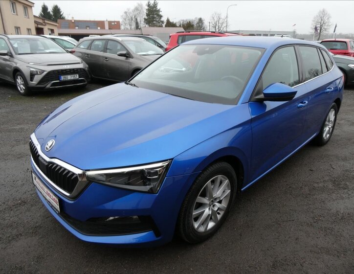 Škoda Scala Hatchback 1,5 l 110 kw