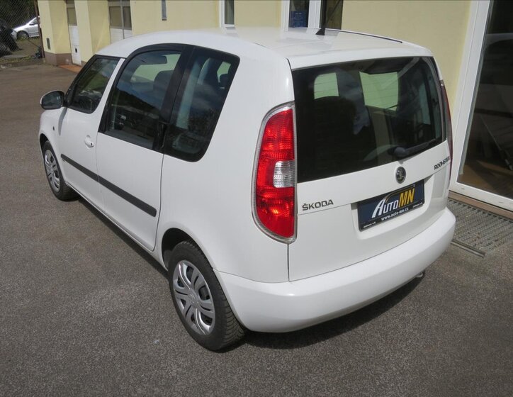 Škoda Roomster MPV 1,2 l 63 kw
