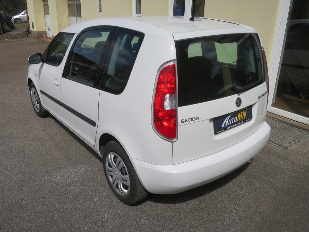 Škoda Roomster MPV 1,2 l 63 kw