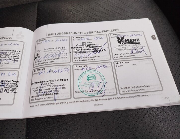 Mitsubishi Outlander SUV 2,3 l 110 kw