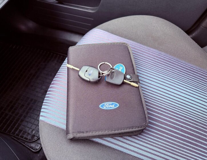 Ford Fusion Hatchback 1,4 l 59 kw