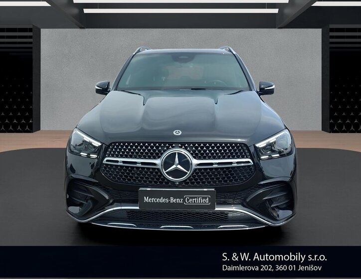 Mercedes-Benz GLE SUV / Terénní 3,0 l 270 kw