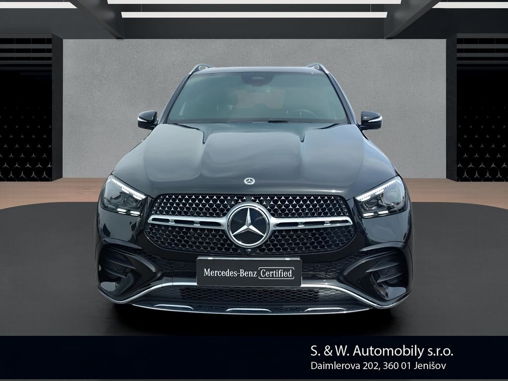 Mercedes-Benz GLE SUV / Terénní 3,0 l 270 kw