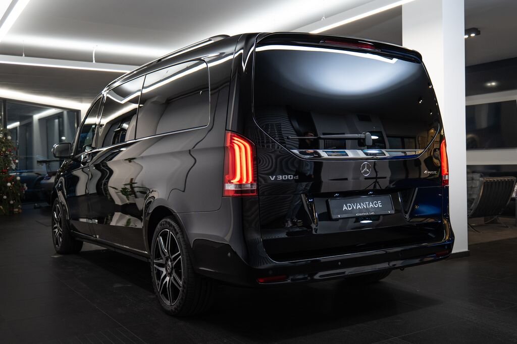 Mercedes-Benz Třídy V VAN-Minibus 2,0 l 174 kw