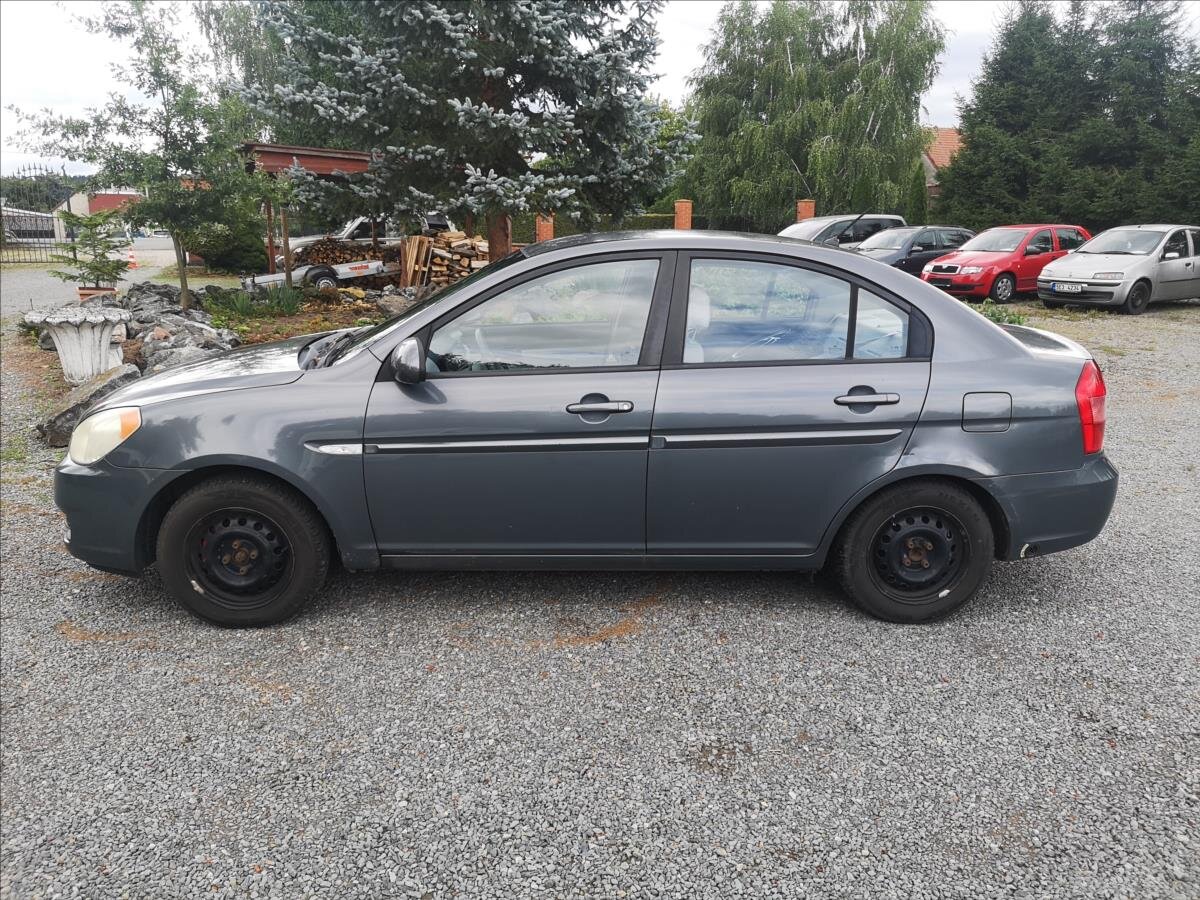 Hyundai Accent Ostatní 1,4 l 71 kw