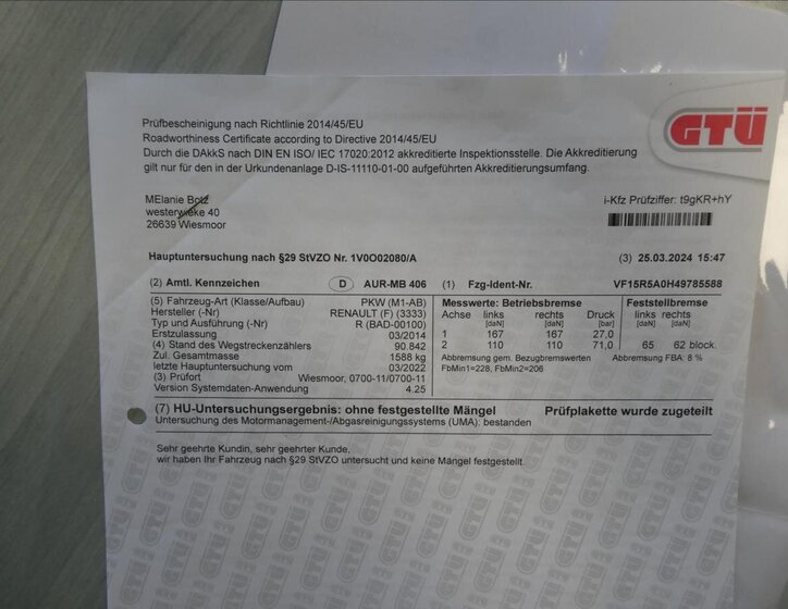 Renault Clio Hatchback 898,0 66 kw