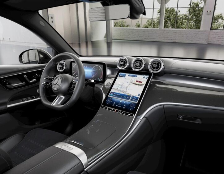 Mercedes-Benz GLC Kupé 2,0 l 120 kw