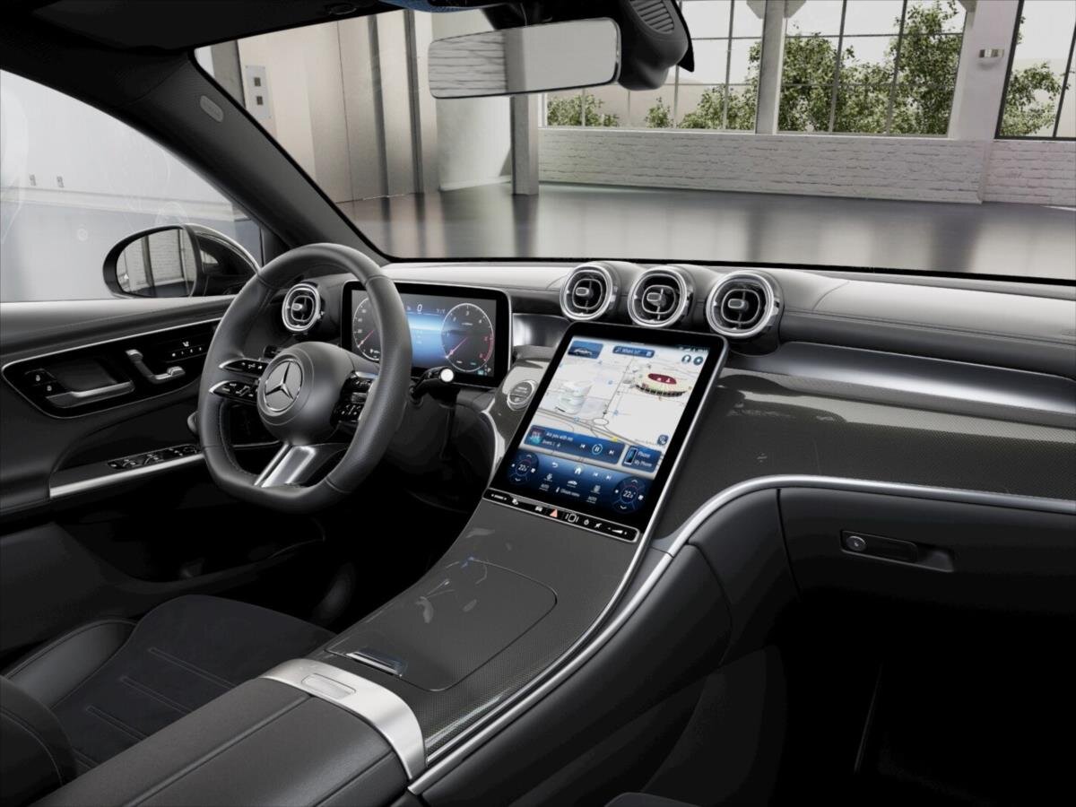 Mercedes-Benz GLC Kupé 2,0 l 120 kw