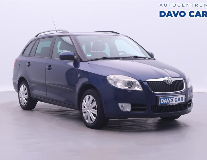 Škoda Fabia Kombi 1,6 l 77 kw