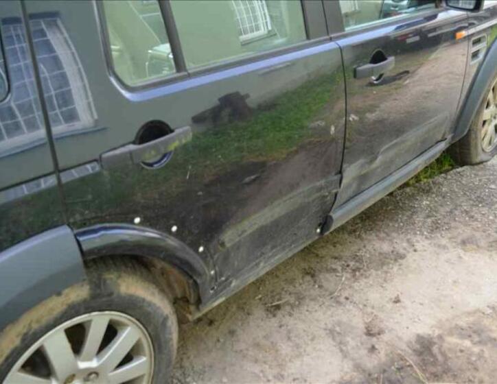 Land Rover Discovery 8