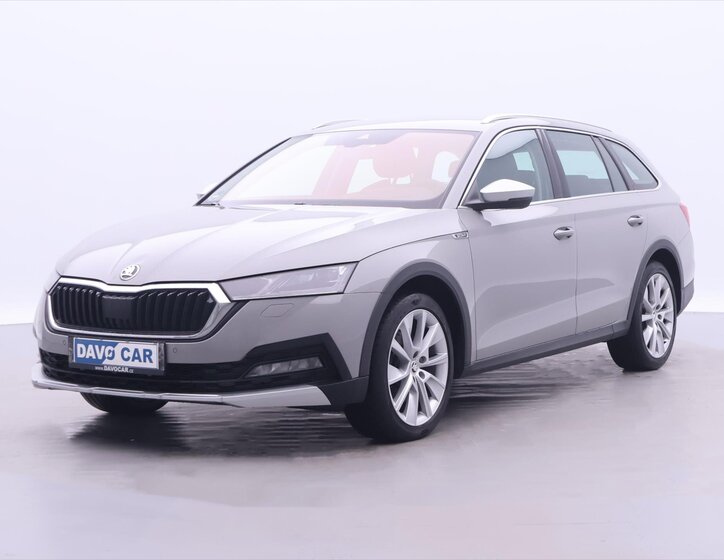 Škoda Octavia Kombi 2,0 l 147 kw