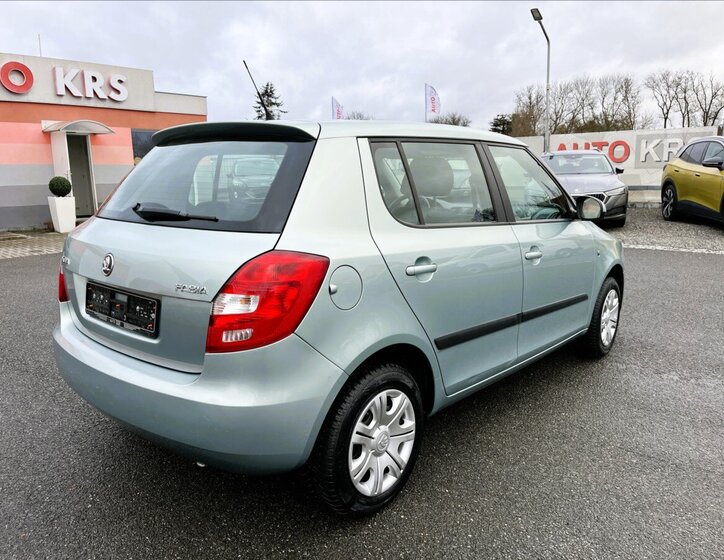 Škoda Fabia Hatchback 1,2 l 44 kw