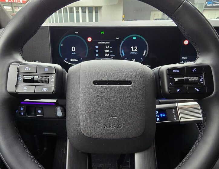 Hyundai Santa Fe SUV / Terénní 1,6 l 158 kw