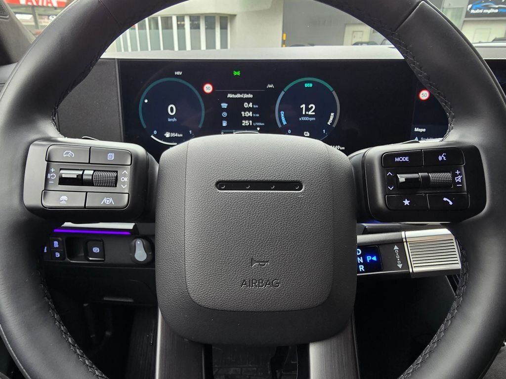 Hyundai Santa Fe SUV / Terénní 1,6 l 158 kw