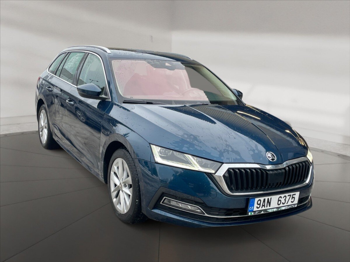 Škoda Octavia Kombi 2,0 l 85 kw