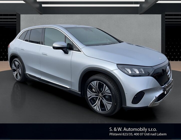 Mercedes-Benz EQE SUV / Terénní 0,0 215 kw