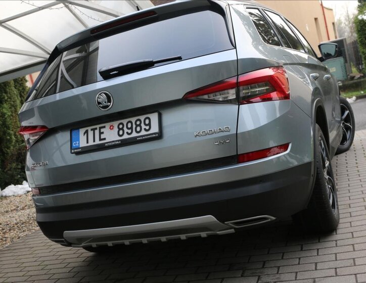 Škoda Kodiaq Kombi 2,0 l 140 kw