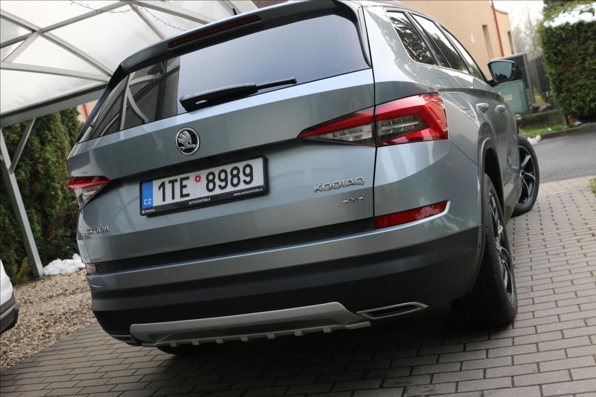 Škoda Kodiaq Kombi 2,0 l 140 kw