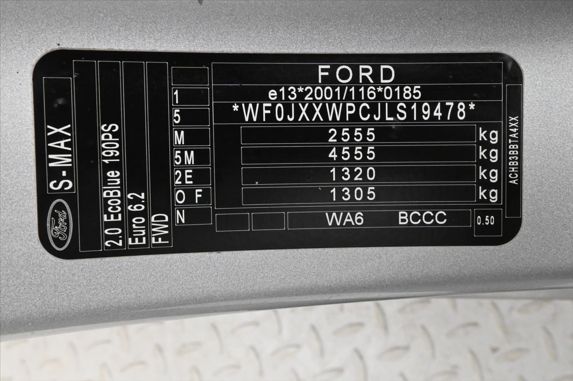 Ford S-MAX MPV 2,0 l 140 kw