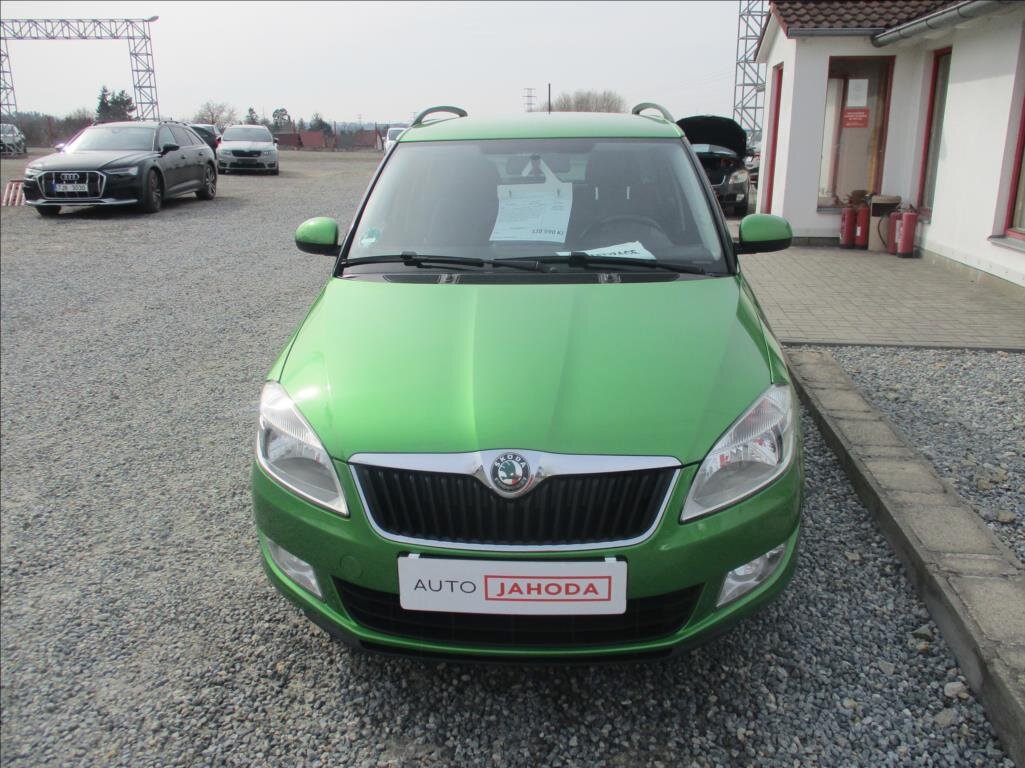 Škoda Fabia Kombi 1,2 l 63 kw