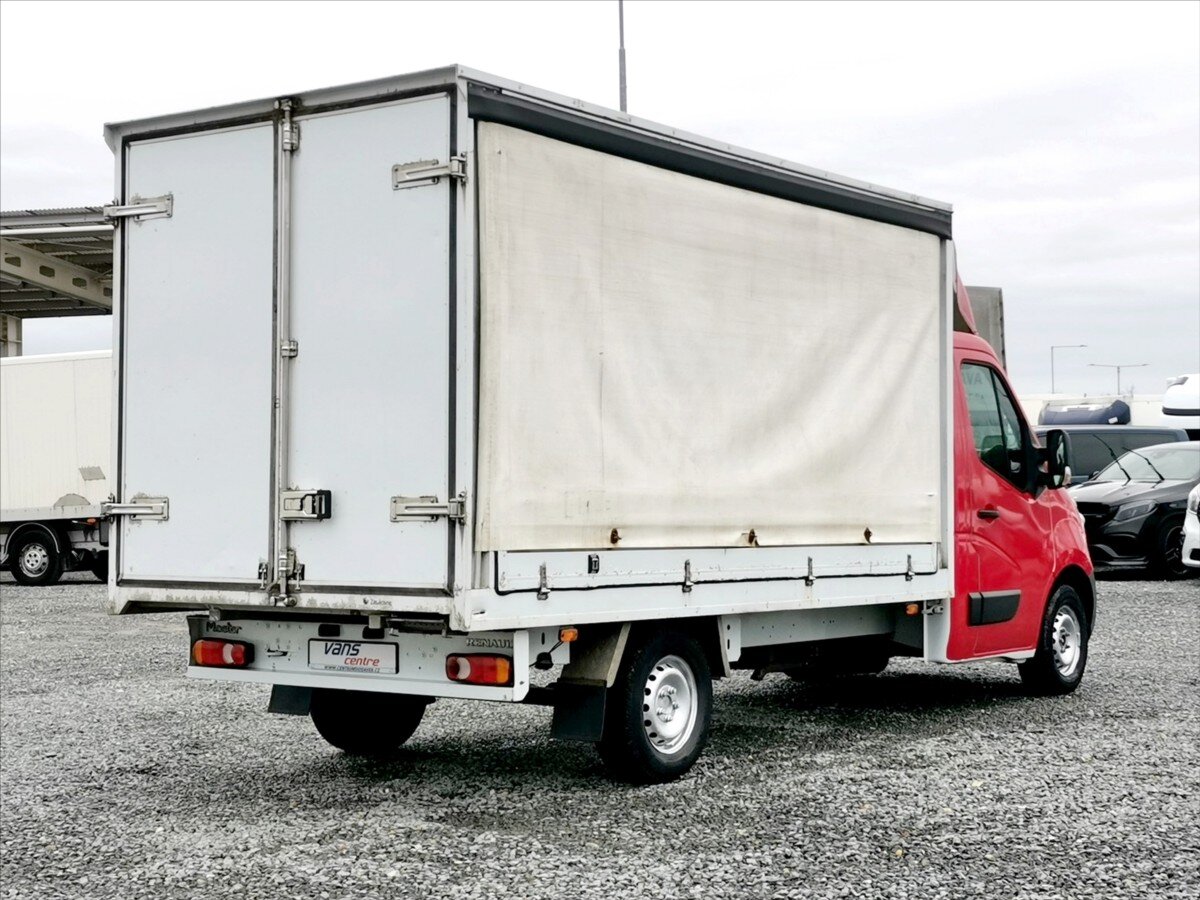 Renault Master Skříň 2,3 l 92 kw