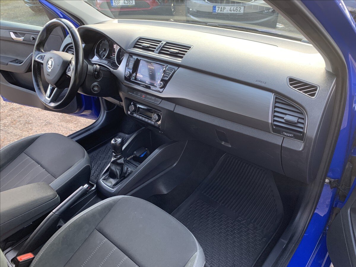 Škoda Fabia Kombi 999,0 70 kw