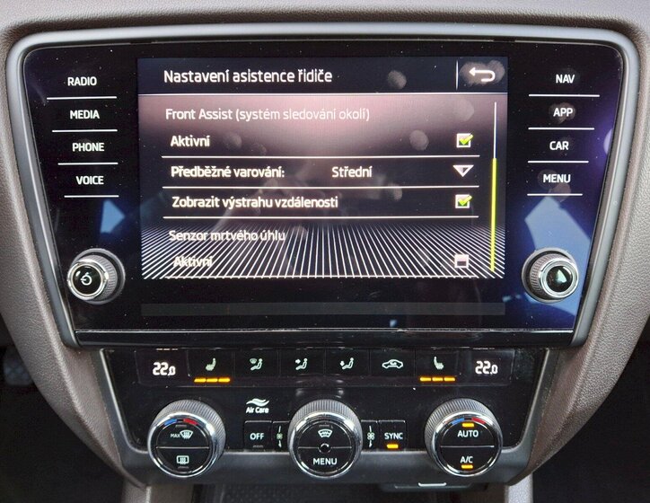 Škoda Octavia Kombi 1,5 l 110 kw