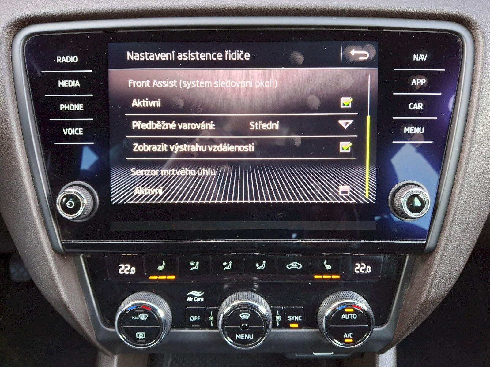 Škoda Octavia Kombi 1,5 l 110 kw