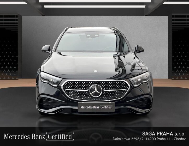 Mercedes-Benz Třídy E Kombi 2,0 l 145 kw