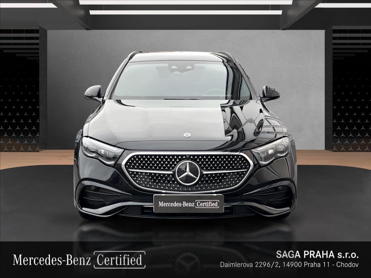 Mercedes-Benz Třídy E Kombi 2,0 l 145 kw