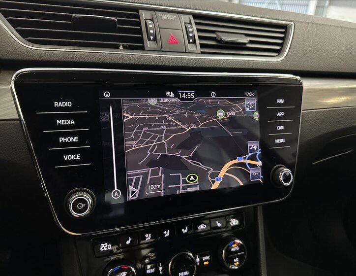 Škoda Superb Liftback 2,0 l 147 kw