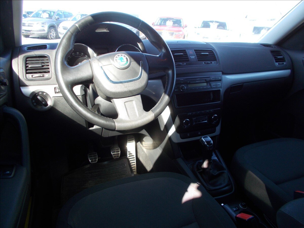 Škoda Yeti MPV 2,0 l 81 kw