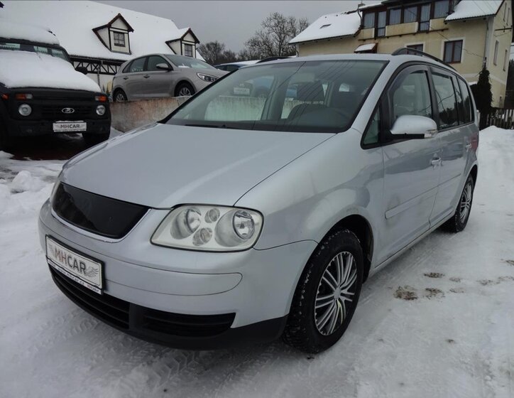 Volkswagen Touran Kombi 1,9 l 77 kw