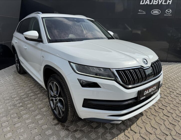 Škoda Kodiaq SUV / Terénní 2,0 l 147 kw