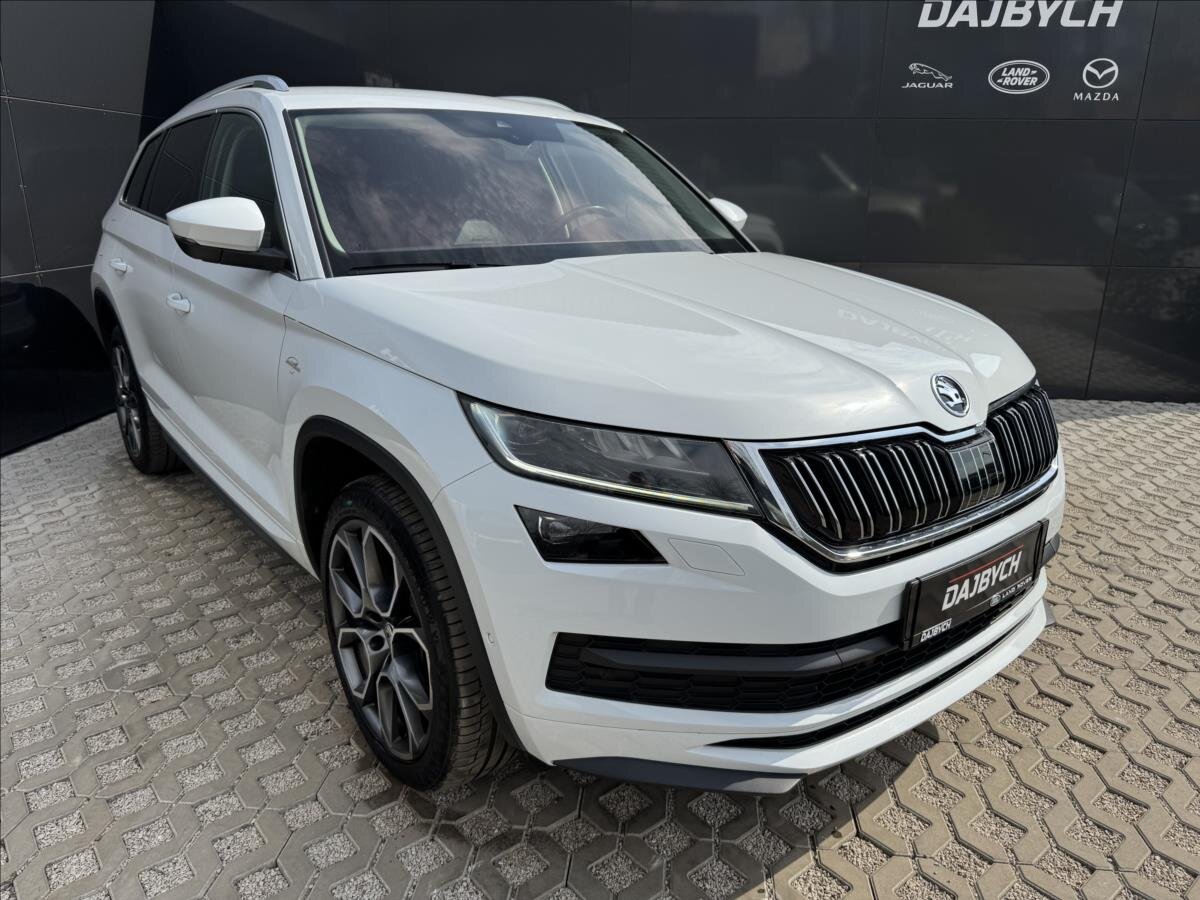 Škoda Kodiaq SUV / Terénní 2,0 l 147 kw