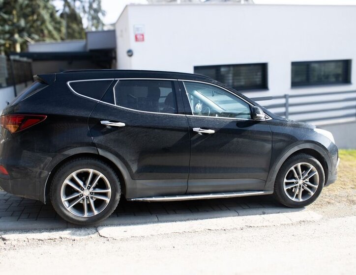 Hyundai Santa Fe SUV 2,2 l 147 kw